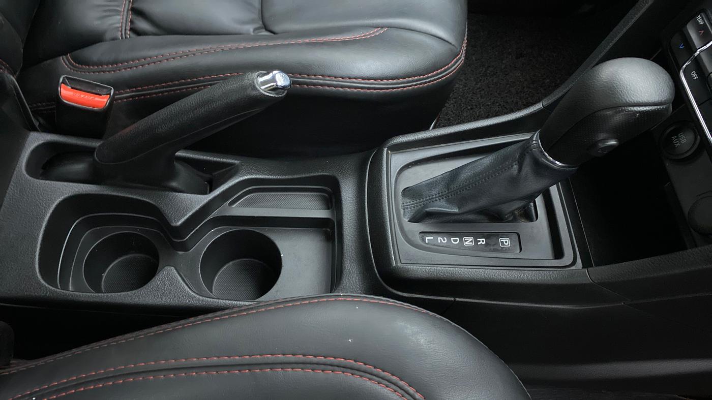 2021 Maruti Vitara Brezza ZXI+ AT SHVS, Petrol, Automatic, 14,953 km, Gear Lever