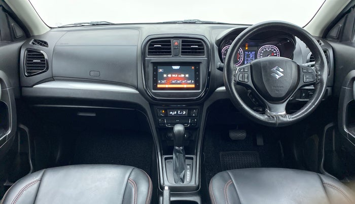 2021 Maruti Vitara Brezza ZXI+ AT SHVS, Petrol, Automatic, 14,953 km, Dashboard