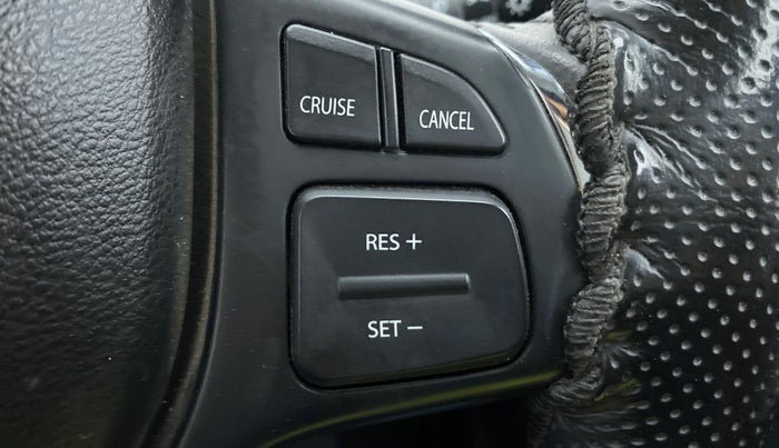 2021 Maruti Vitara Brezza ZXI+ AT SHVS, Petrol, Automatic, 14,953 km, Adaptive Cruise Control