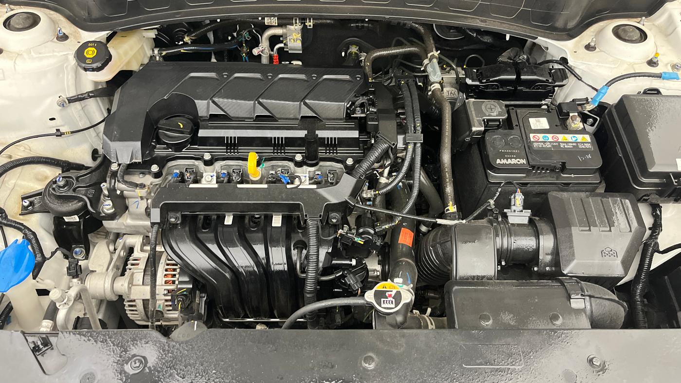 2025 KIA SELTOS HTE (O)1.5 Petrol MT, Petrol, Manual, 5,525 km, Engine View
