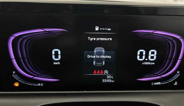 2025 KIA SELTOS HTE (O)1.5 Petrol MT, Petrol, Manual, 5,525 km, Odometer Image