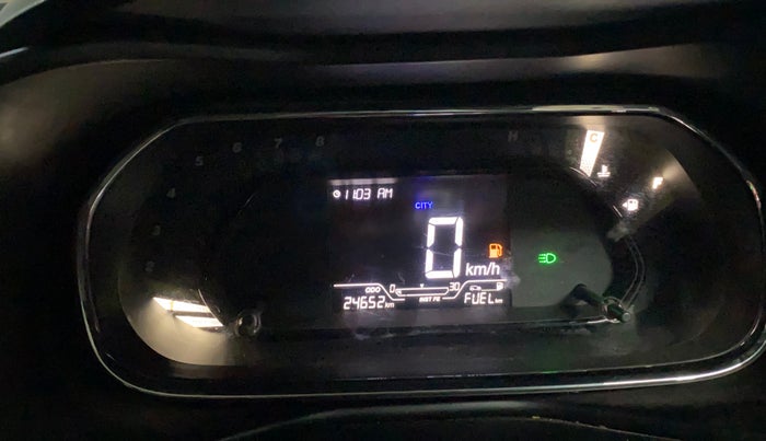 2022 Tata NEXON XM SUNROOF PETROL, Petrol, Manual, 24,651 km, Odometer Image