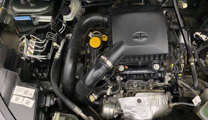 2022 Tata NEXON XM SUNROOF PETROL, Petrol, Manual, 24,651 km, Engine View - Right