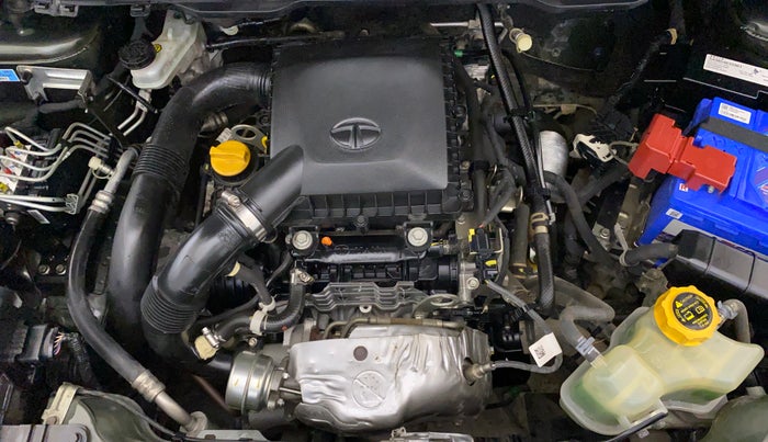 2022 Tata NEXON XM SUNROOF PETROL, Petrol, Manual, 24,651 km, Engine View