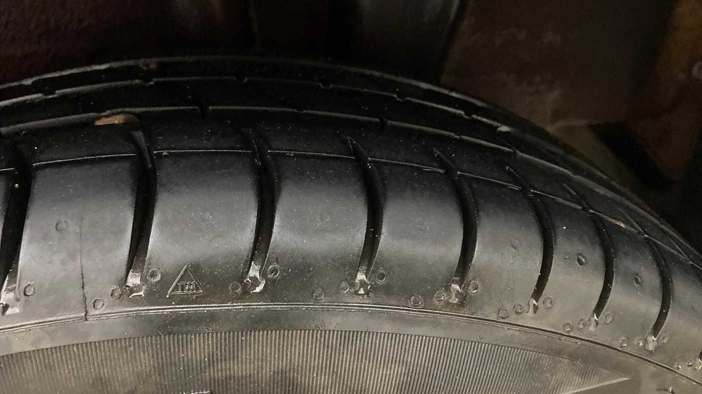 2019 Hyundai NEW SANTRO SPORTZ AMT, Petrol, Automatic, 81,184 km, Left Rear Tyre Tread