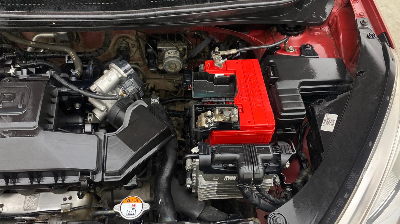 2019 Hyundai NEW SANTRO SPORTZ AMT, Petrol, Automatic, 81,184 km, Engine View - Left