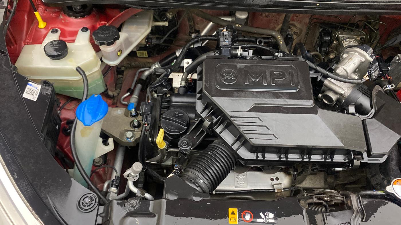 2019 Hyundai NEW SANTRO SPORTZ AMT, Petrol, Automatic, 81,184 km, Engine View - Right