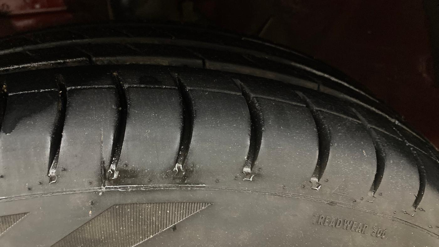 2019 Hyundai NEW SANTRO SPORTZ AMT, Petrol, Automatic, 81,184 km, Left Front Tyre Tread