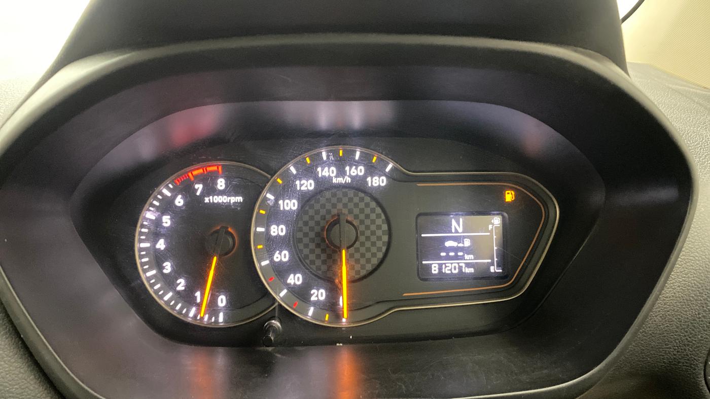 2019 Hyundai NEW SANTRO SPORTZ AMT, Petrol, Automatic, 81,184 km, Odometer Image