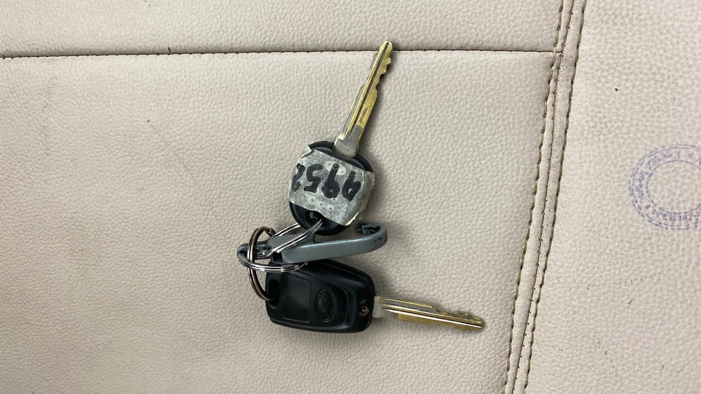 2019 Hyundai NEW SANTRO SPORTZ AMT, Petrol, Automatic, 81,184 km, Key Close Up