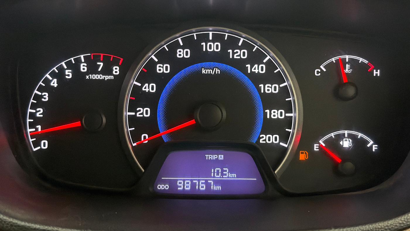 2015 Hyundai Grand i10 MAGNA 1.2 KAPPA VTVT, Petrol, Manual, 98,757 km, Odometer Image