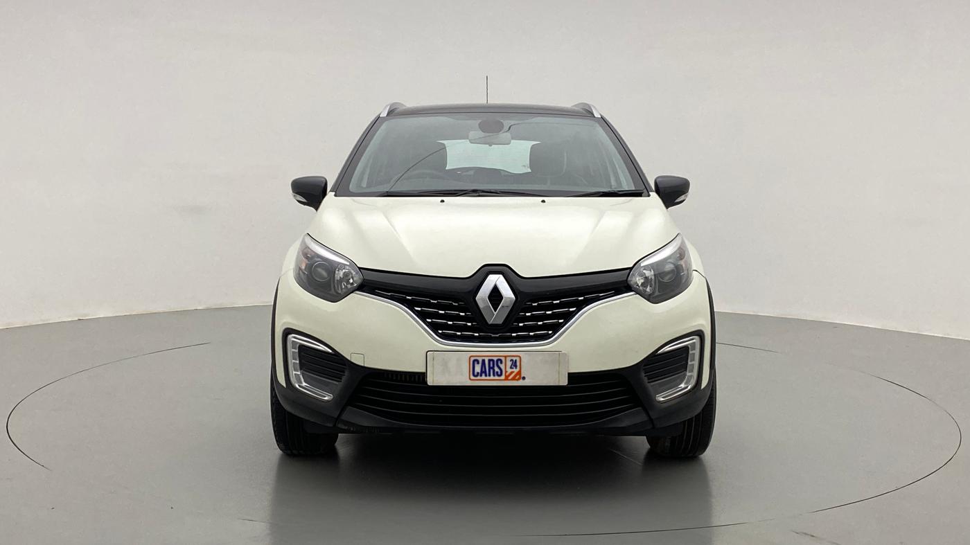 2019 Renault Captur RXE diesel (MT), Diesel, Manual, 49,378 km, Front