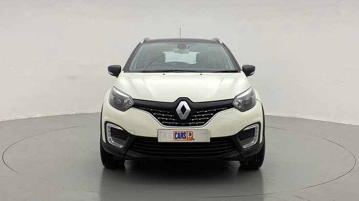 2019 Renault Captur RXE diesel (MT), Diesel, Manual, 49,378 km, Front