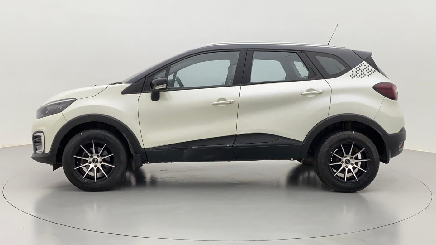 2019 Renault Captur RXE diesel (MT), Diesel, Manual, 49,378 km, Left Side