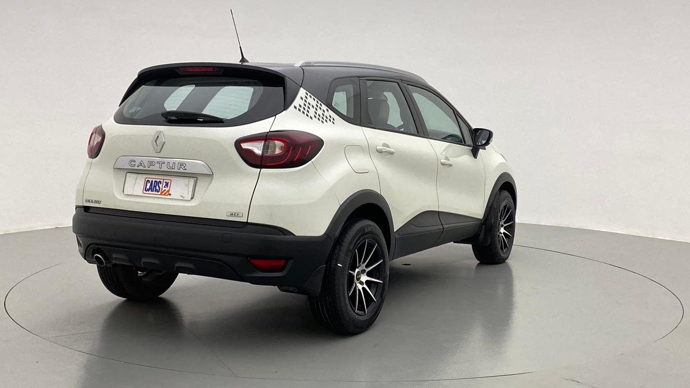 2019 Renault Captur RXE diesel (MT), Diesel, Manual, 49,378 km, Right Back Diagonal