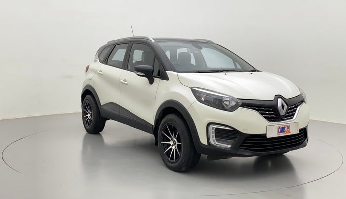 2019 Renault Captur RXE diesel (MT), Diesel, Manual, 49,378 km, Right Front Diagonal