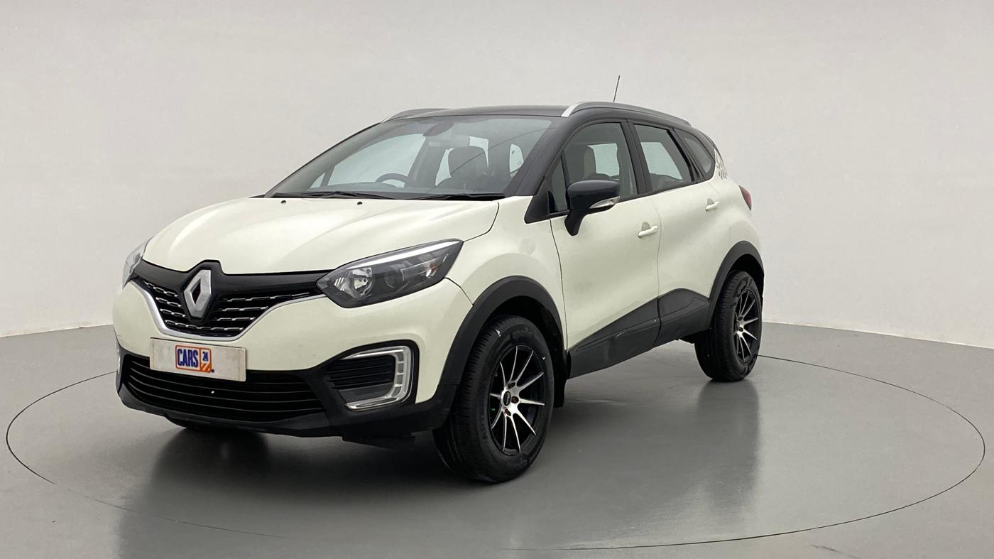 2019 Renault Captur RXE diesel (MT), Diesel, Manual, 49,378 km, Left Front Diagonal