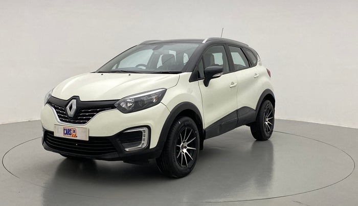 2019 Renault Captur RXE diesel (MT), Diesel, Manual, 49,378 km, Left Front Diagonal