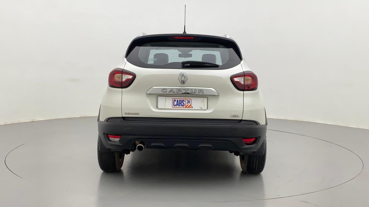 2019 Renault Captur RXE diesel (MT), Diesel, Manual, 49,378 km, Back/Rear