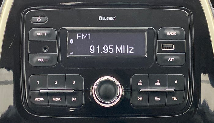 2019 Renault Captur RXE diesel (MT), Diesel, Manual, 49,378 km, Infotainment System