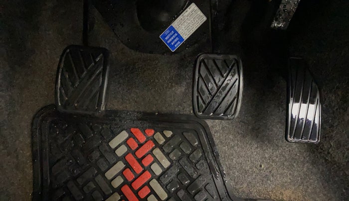 2018 Maruti Celerio ZXI, Petrol, Manual, 31,865 km, Pedals