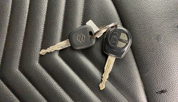 2018 Maruti Celerio ZXI, Petrol, Manual, 31,865 km, Key Close Up