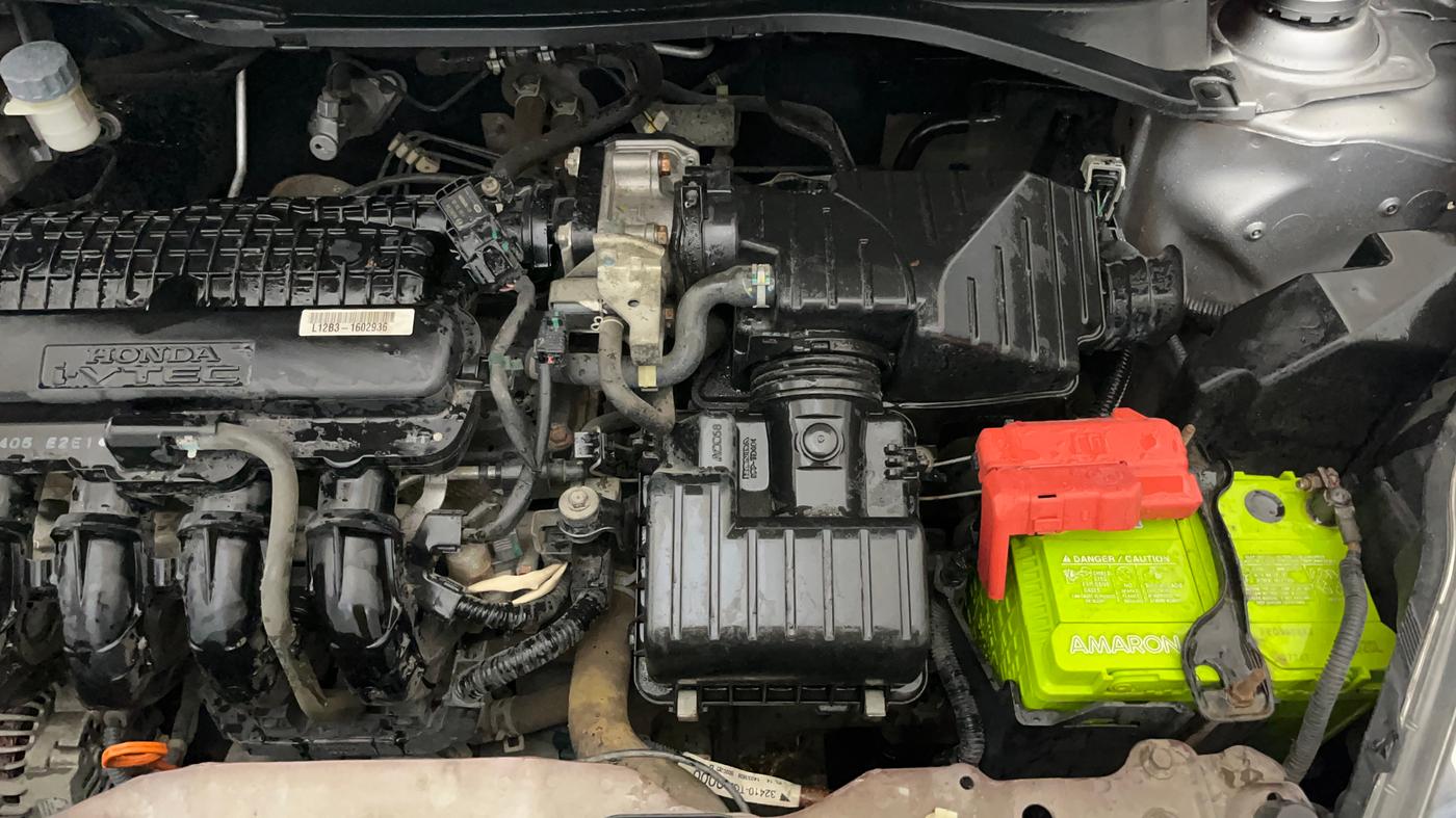 2014 Honda Amaze 1.2L I-VTEC S, Petrol, Manual, 42,045 km, Engine View - Left