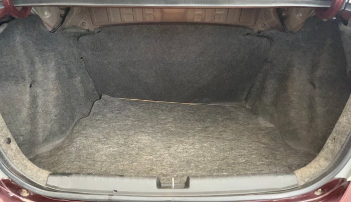 2014 Honda Amaze 1.2L I-VTEC S, Petrol, Manual, 42,045 km, Boot Inside