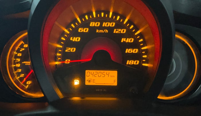 2014 Honda Amaze 1.2L I-VTEC S, Petrol, Manual, 42,045 km, Odometer Image