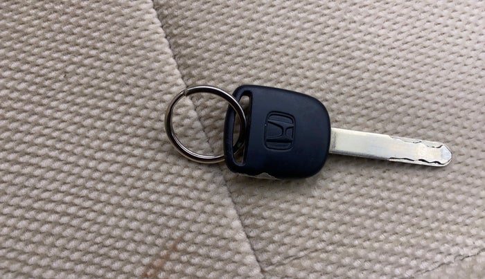 2015 Honda Jazz 1.2L I-VTEC S AT, Petrol, Automatic, 92,646 km, Key Close Up