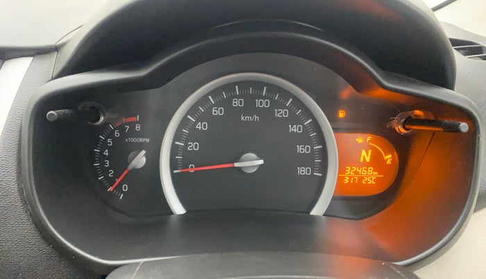 2020 Maruti Celerio X ZXI (O) AMT, Petrol, Automatic, 32,447 km, Odometer Image