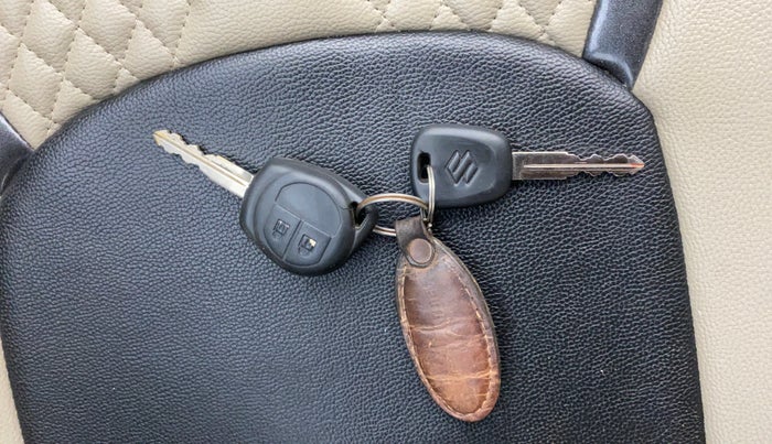 2020 Maruti Celerio X ZXI (O) AMT, Petrol, Automatic, 32,447 km, Key Close Up