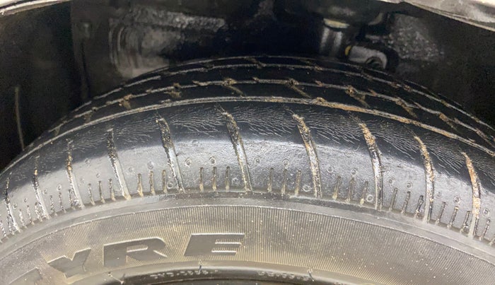2020 Maruti Celerio X ZXI (O) AMT, Petrol, Automatic, 32,447 km, Left Front Tyre Tread