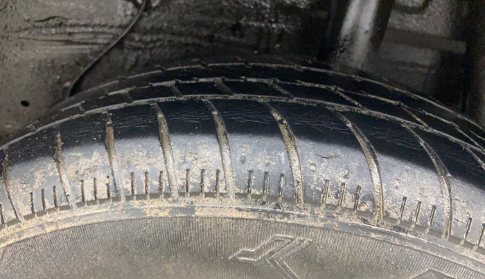 2020 Maruti Celerio X ZXI (O) AMT, Petrol, Automatic, 32,447 km, Left Rear Tyre Tread