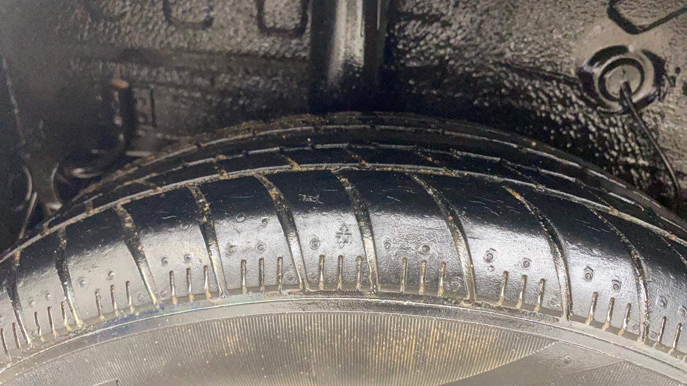 2020 Maruti Celerio X ZXI (O) AMT, Petrol, Automatic, 32,447 km, Right Rear Tyre Tread