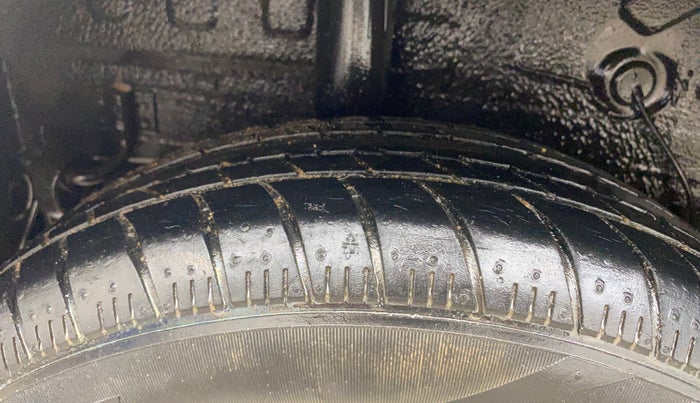 2020 Maruti Celerio X ZXI (O) AMT, Petrol, Automatic, 32,447 km, Right Rear Tyre Tread