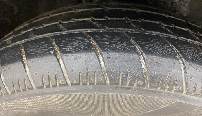 2020 Maruti Celerio X ZXI (O) AMT, Petrol, Automatic, 32,447 km, Right Front Tyre Tread