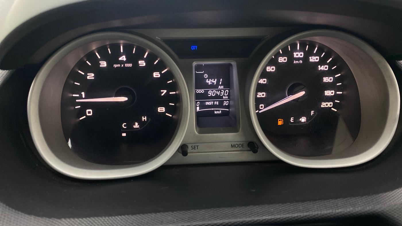 2017 Tata Tiago XZ(O) PETROL, Petrol, Manual, 90,426 km, Odometer Image