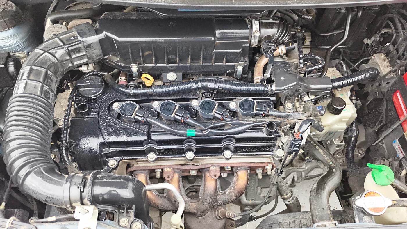 2020 Maruti New Wagon-R ZXI 1.2 AMT, Petrol, Automatic, 51,225 km, Engine View