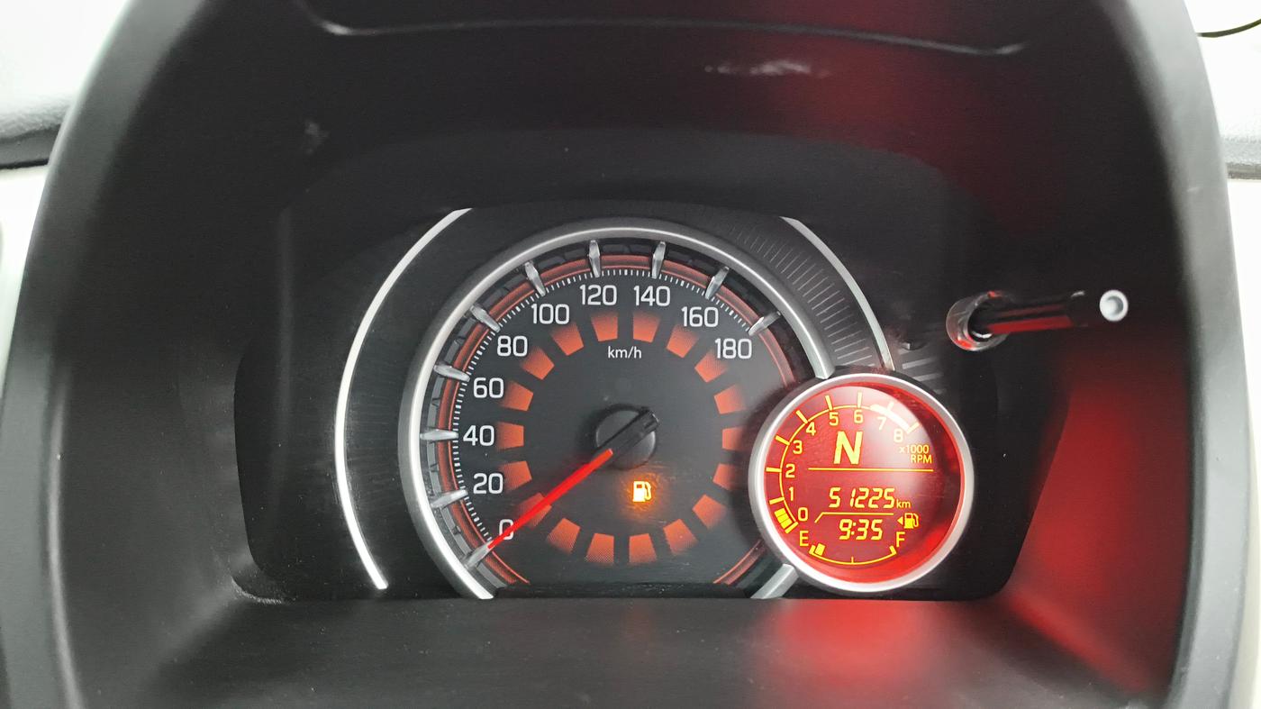 2020 Maruti New Wagon-R ZXI 1.2 AMT, Petrol, Automatic, 51,225 km, Odometer Image