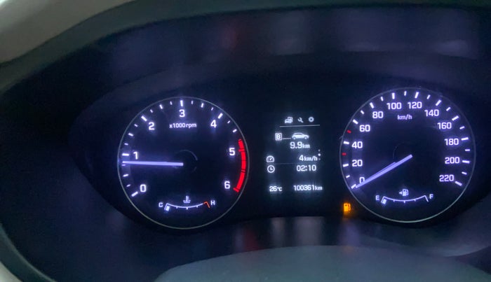 2016 Hyundai Elite i20 ASTA 1.4 CRDI, Diesel, Manual, 1,00,375 km, Odometer Image