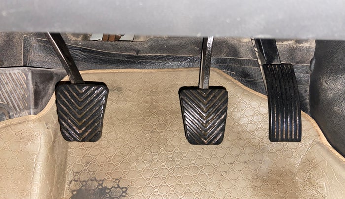 2016 Hyundai Elite i20 ASTA 1.4 CRDI, Diesel, Manual, 1,00,375 km, Pedals