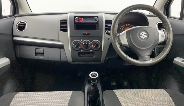2011 Maruti Wagon R 1.0 LXI, Petrol, Manual, 66,805 km, Dashboard