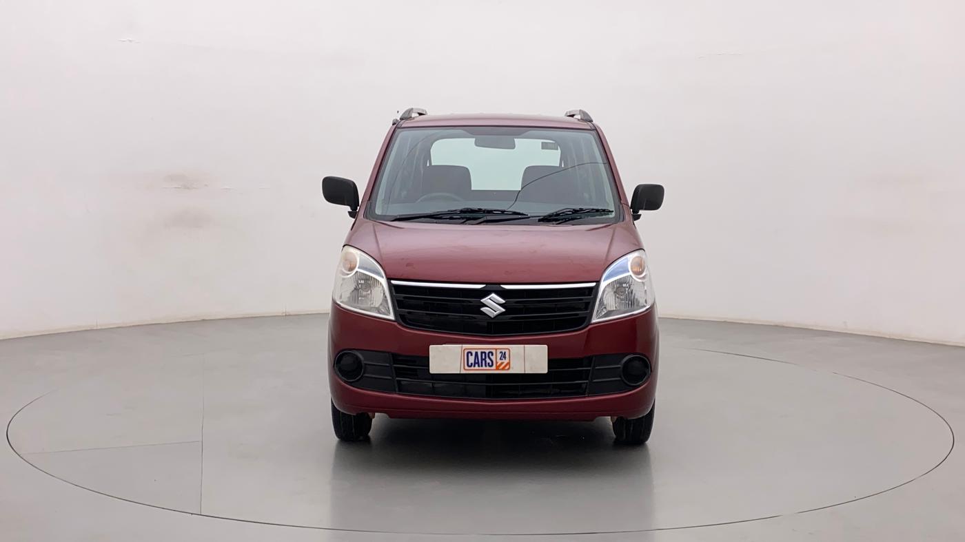 2011 Maruti Wagon R 1.0 LXI, Petrol, Manual, 66,805 km, Front