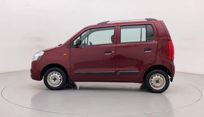 2011 Maruti Wagon R 1.0 LXI, Petrol, Manual, 66,805 km, Left Side