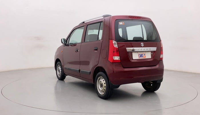 2011 Maruti Wagon R 1.0 LXI, Petrol, Manual, 66,805 km, Left Back Diagonal