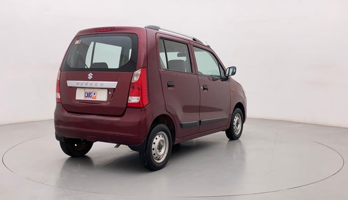 2011 Maruti Wagon R 1.0 LXI, Petrol, Manual, 66,805 km, Right Back Diagonal