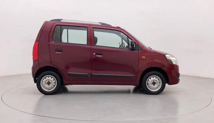 2011 Maruti Wagon R 1.0 LXI, Petrol, Manual, 66,805 km, Right Side View