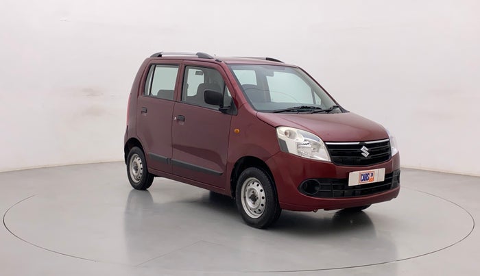 2011 Maruti Wagon R 1.0 LXI, Petrol, Manual, 66,805 km, Right Front Diagonal
