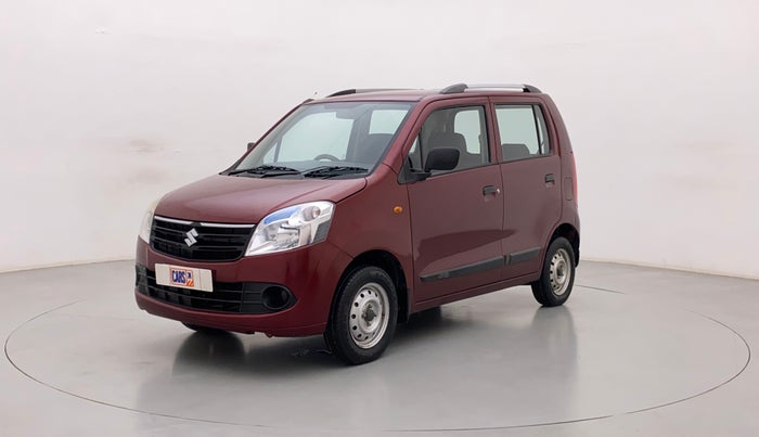 2011 Maruti Wagon R 1.0 LXI, Petrol, Manual, 66,805 km, Left Front Diagonal
